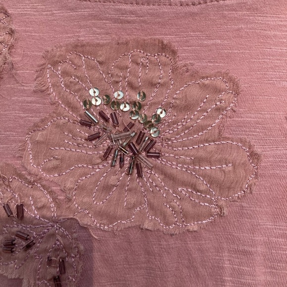 LOGO pink top with appliqué - large - Picture 3 of 9